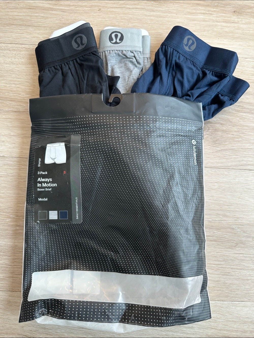 Lululemon Always In Motion Boxer Brief 3"